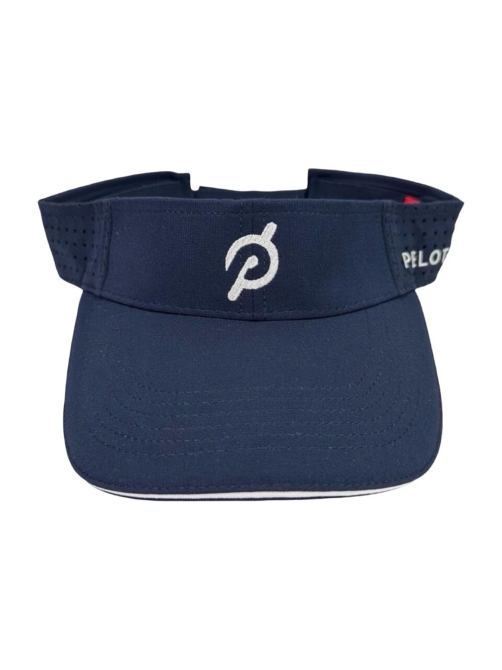 Peloton Embroidered Visor - One Size - Navy Blue